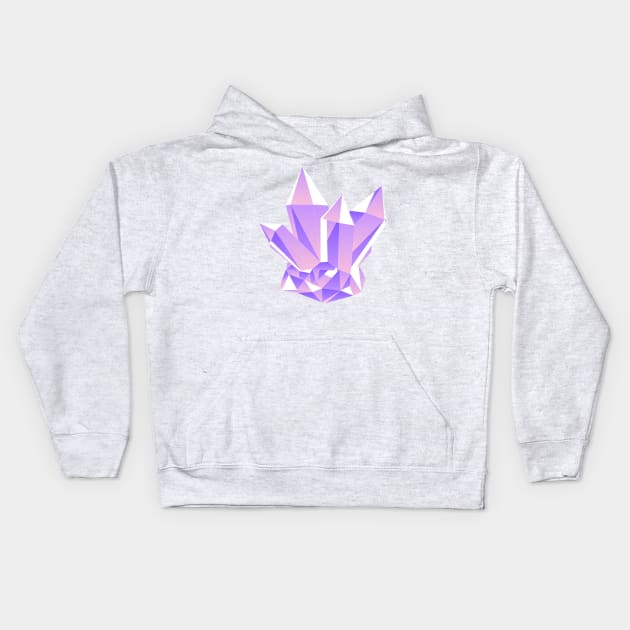 Crystal Kids Hoodie by Brieana